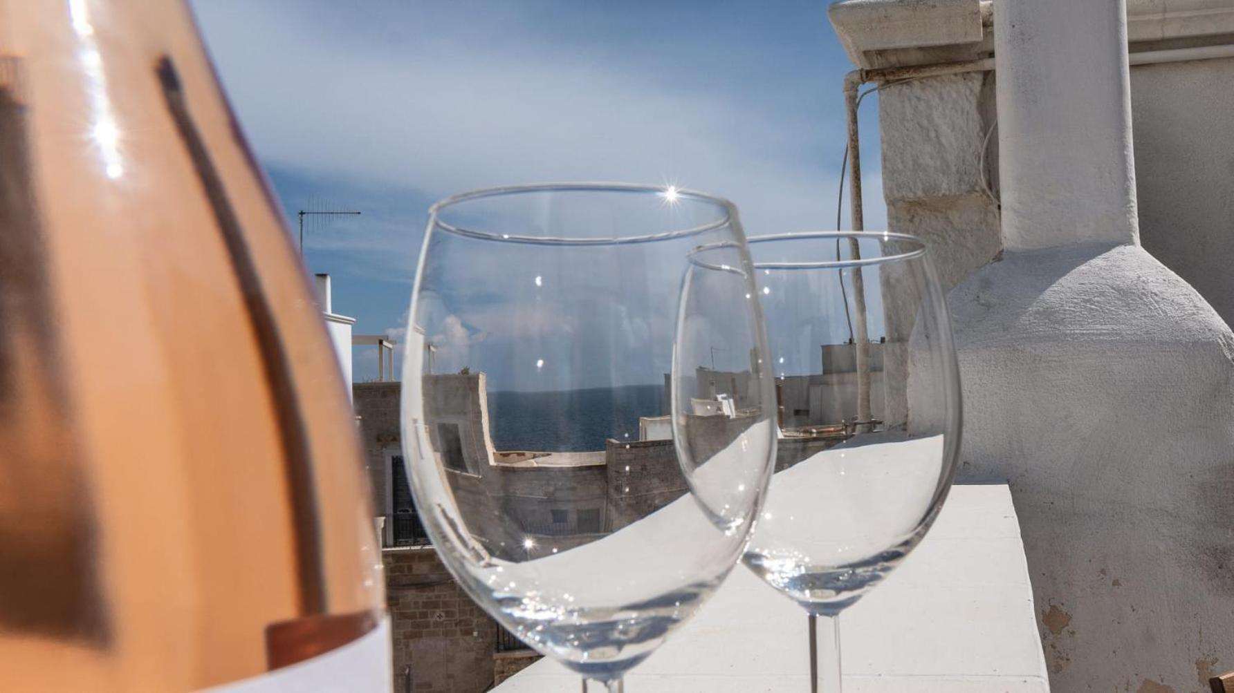 Casa Porta Picc Villa Polignano a Mare Eksteriør billede