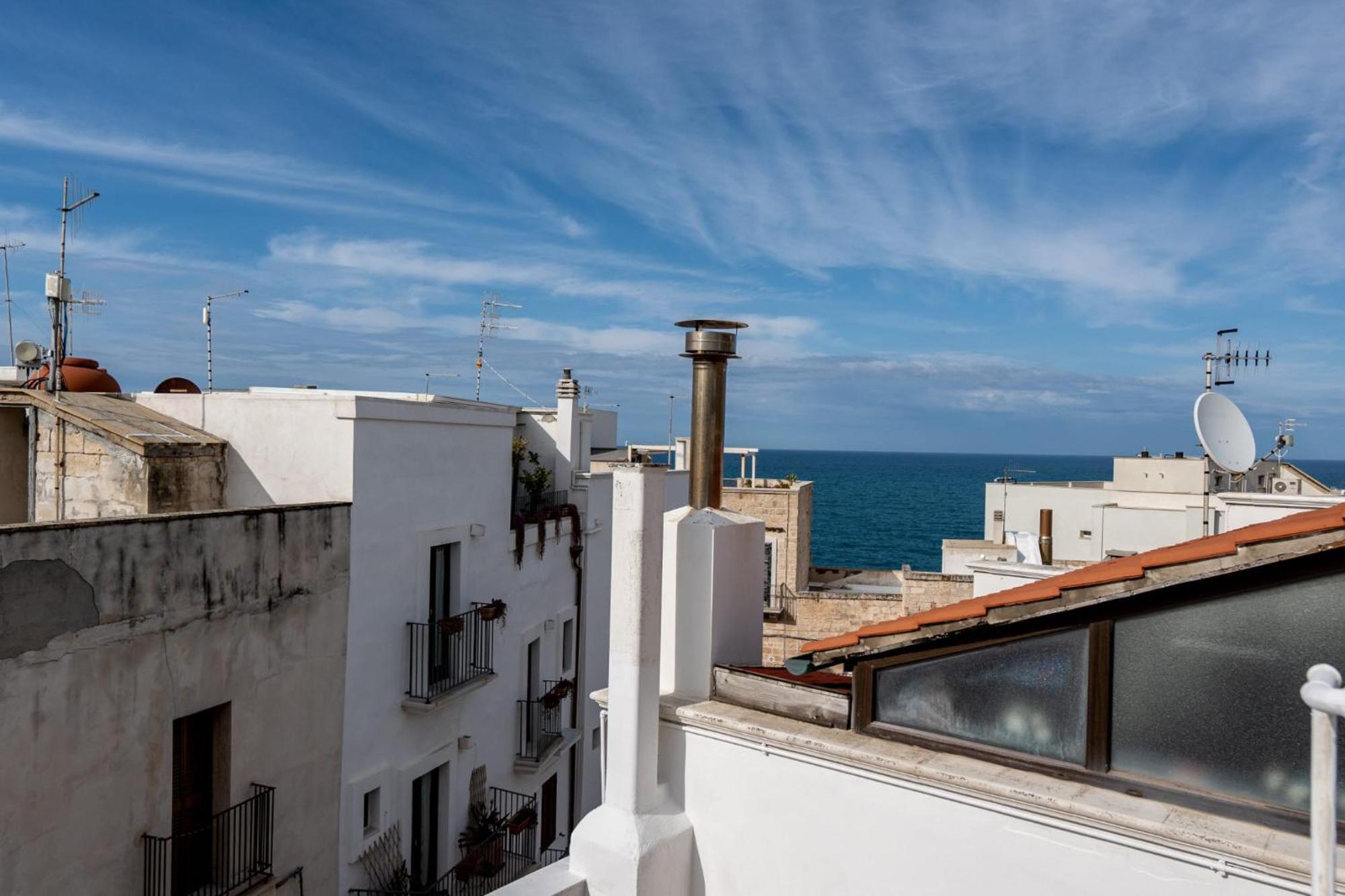 Casa Porta Picc Villa Polignano a Mare Eksteriør billede