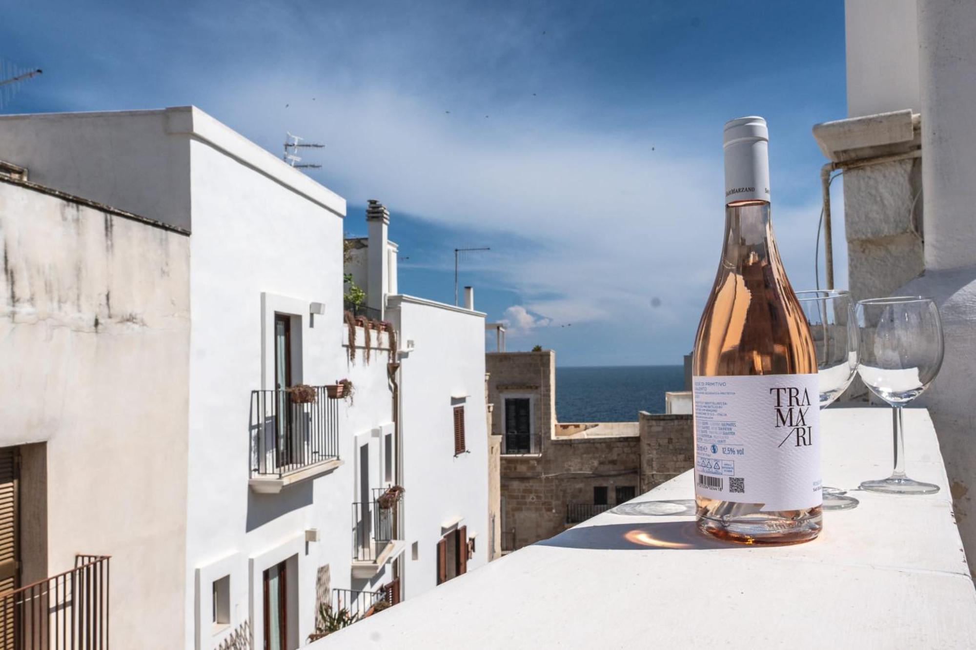 Casa Porta Picc Villa Polignano a Mare Eksteriør billede