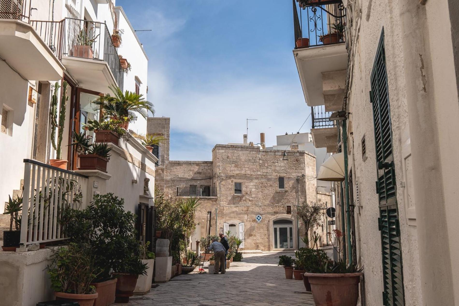 Casa Porta Picc Villa Polignano a Mare Eksteriør billede